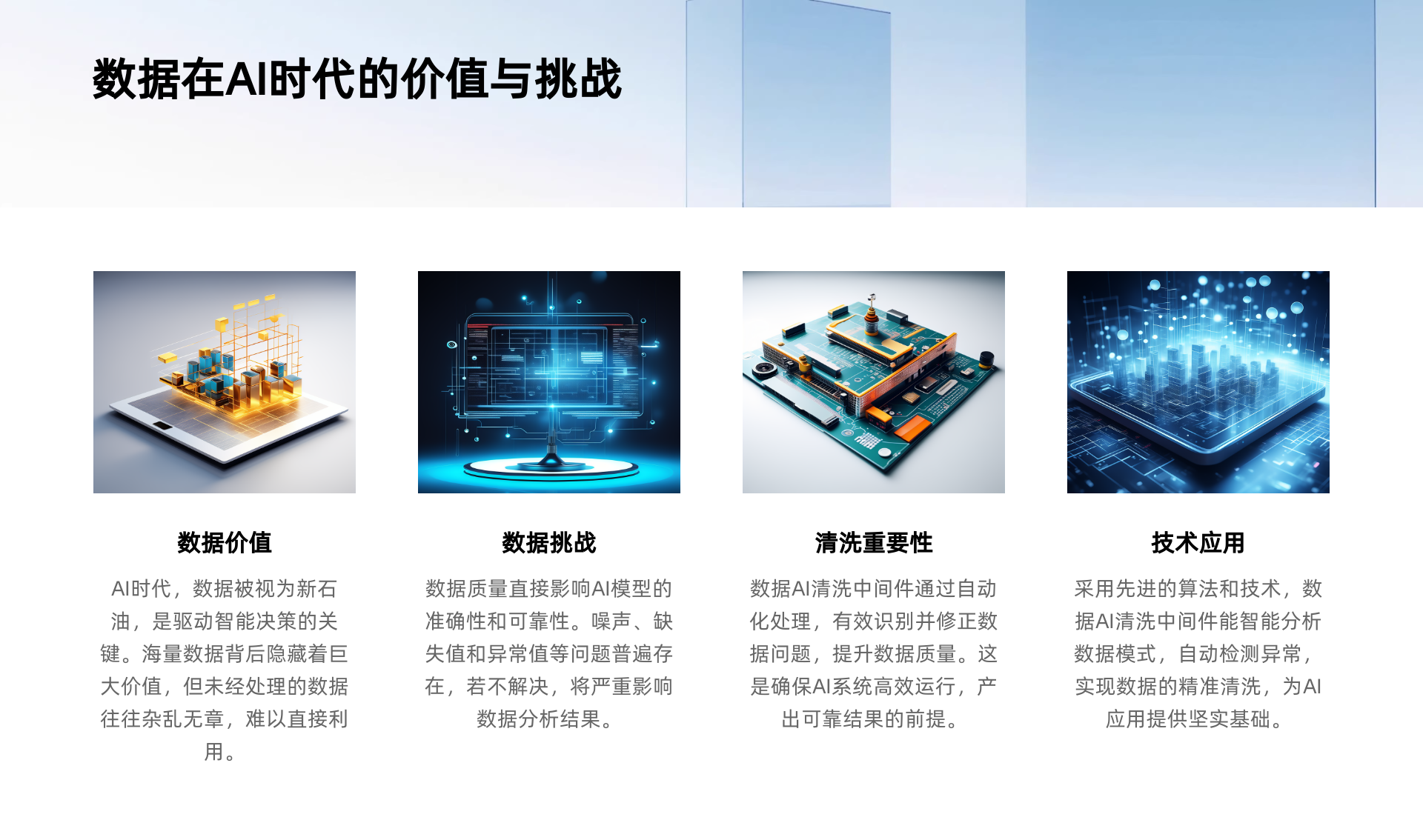 数据AI清洗中间件