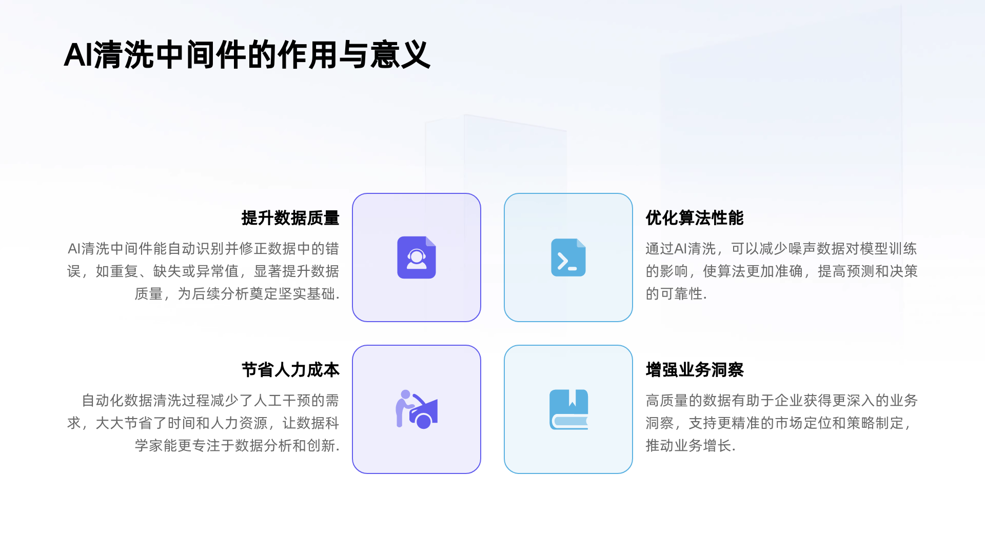 数据AI清洗中间件
