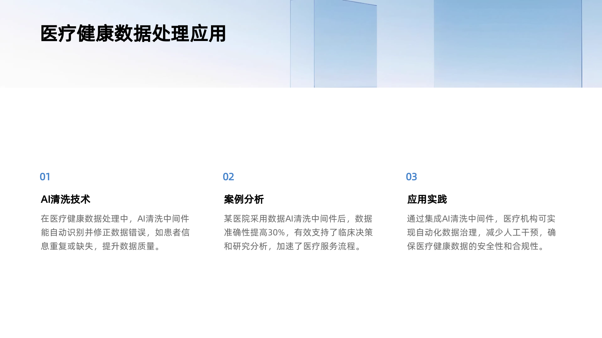 数据AI清洗中间件