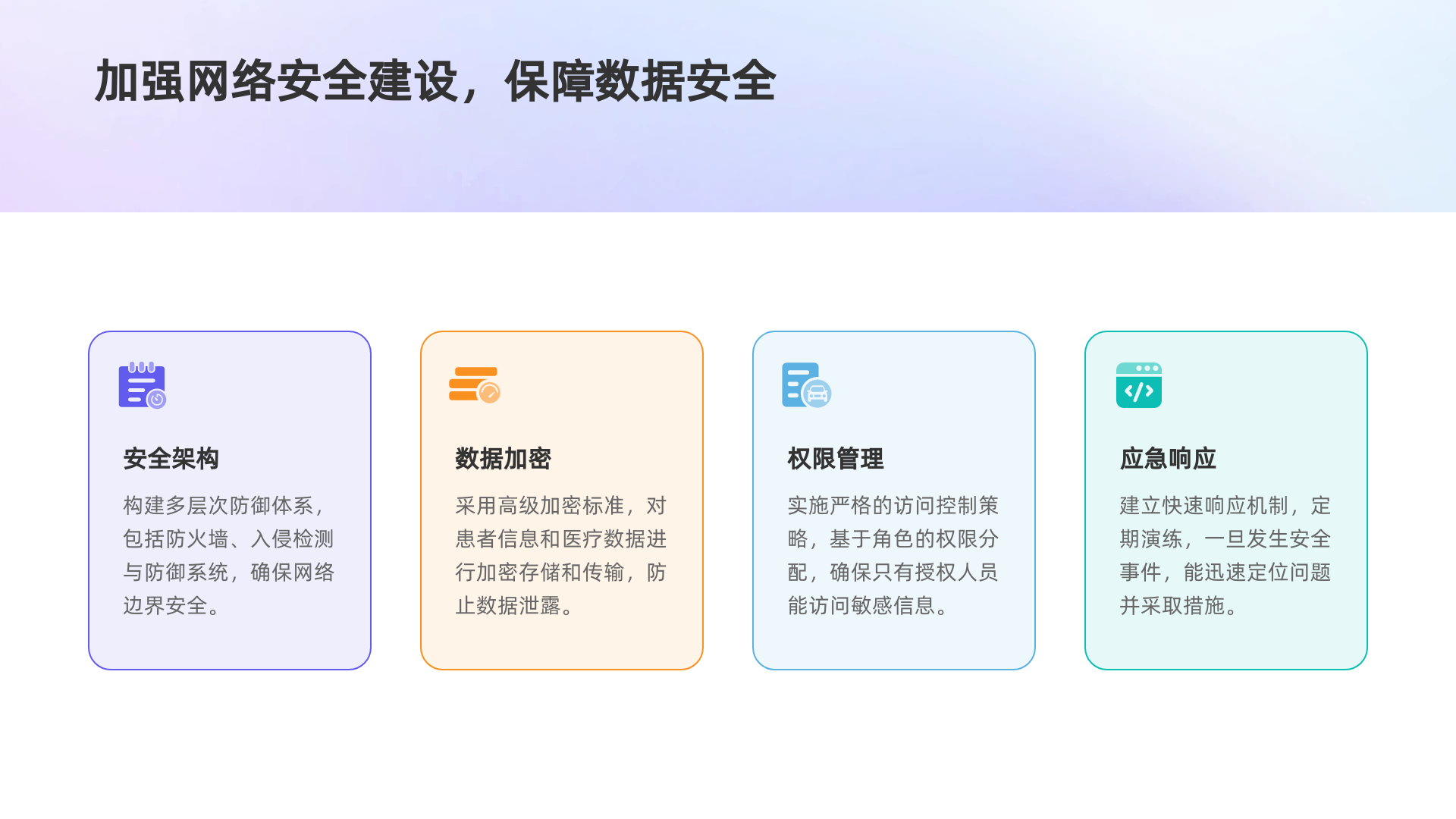 智慧医院信息化升级解决方案